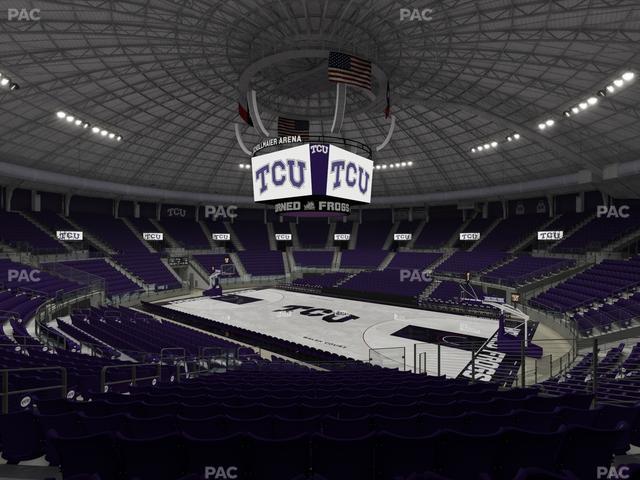 Ed & Rae Schollmaier Arena - Section 218 Seat View