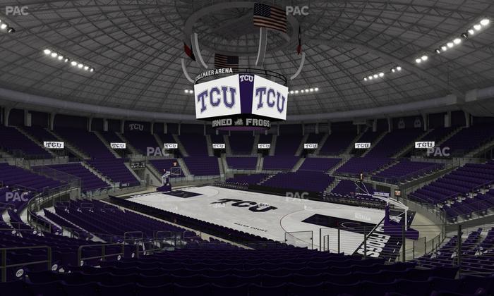 Ed & Rae Schollmaier Arena - Section 218 Seat View