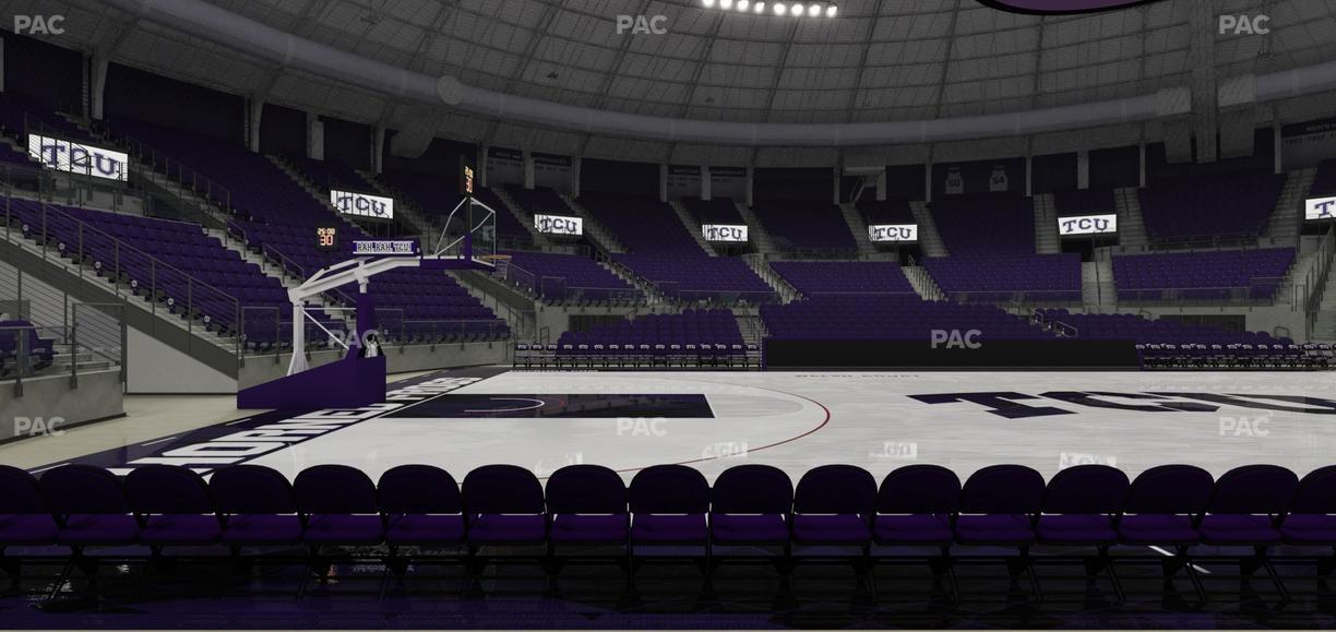 Ed & Rae Schollmaier Arena - Section 3 Seat View