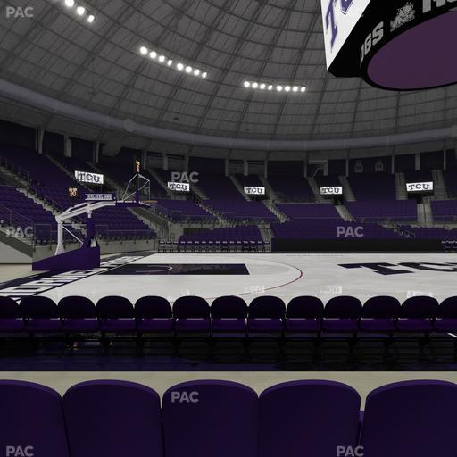 Ed & Rae Schollmaier Arena - Section 3 Seat View