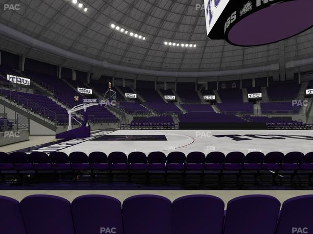 Ed & Rae Schollmaier Arena - Section 3 Seat View
