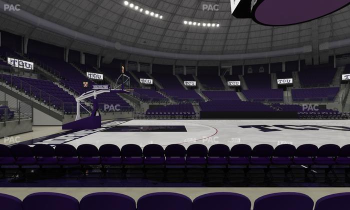 Ed & Rae Schollmaier Arena - Section 3 Seat View