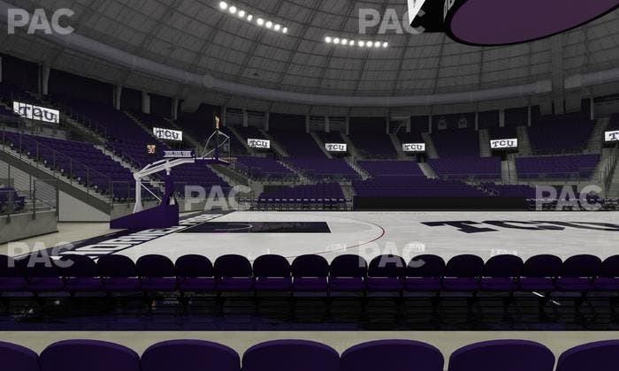 Ed & Rae Schollmaier Arena - Section 3 Seat View