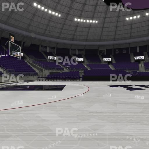 Ed & Rae Schollmaier Arena - Section Floor Seat View