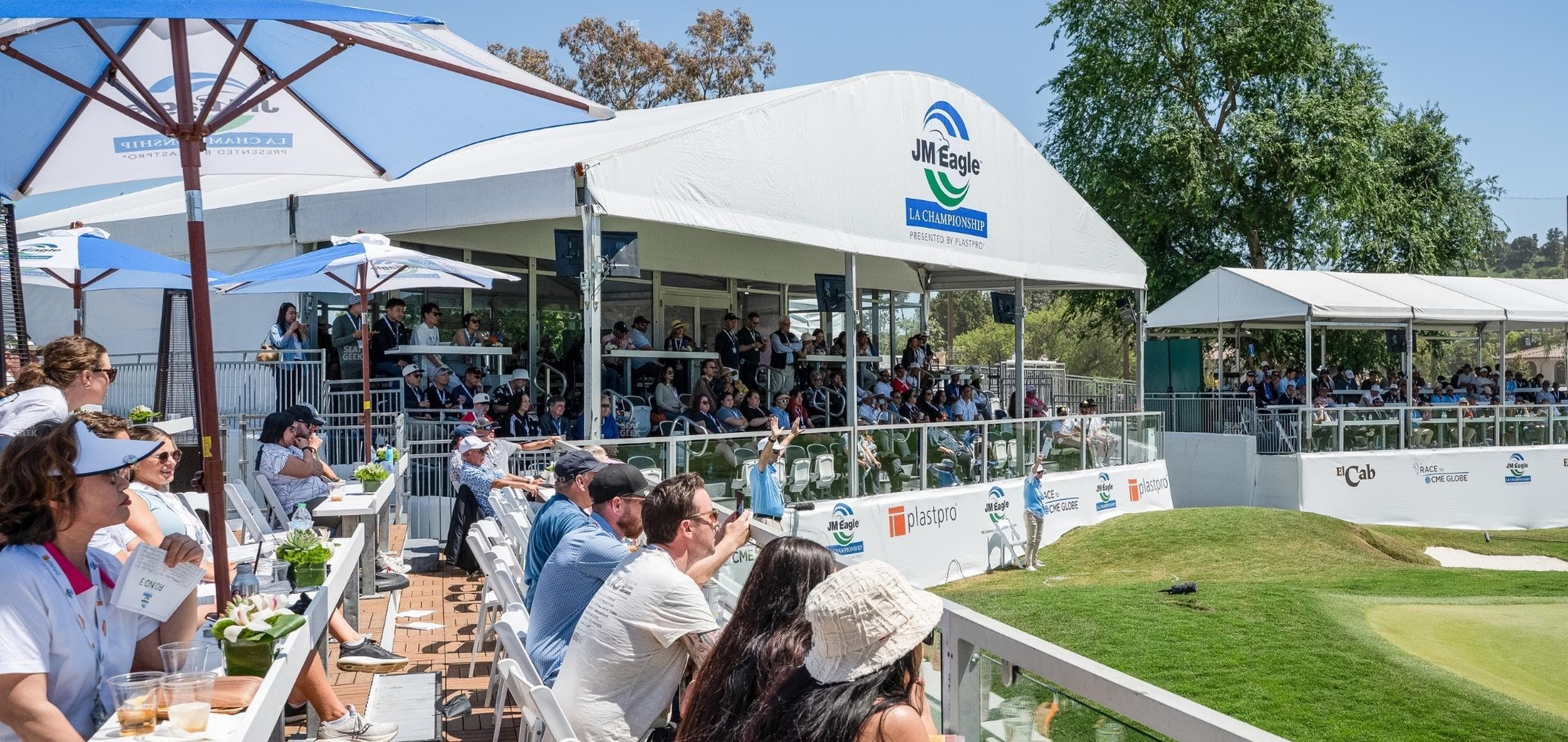 El Caballero Country Club - Section Champions Club Seat View
