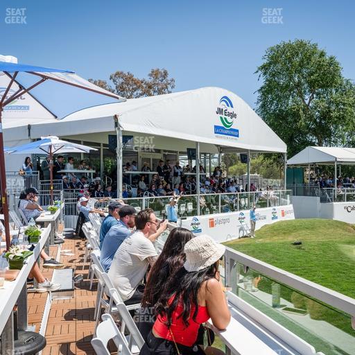 El Caballero Country Club - Section Champions Club Seat View