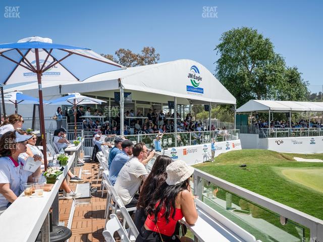 El Caballero Country Club - Section Champions Club Seat View