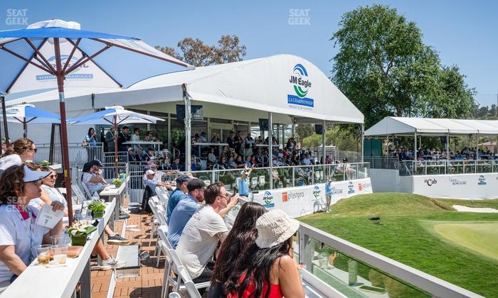 El Caballero Country Club - Section Champions Club Seat View