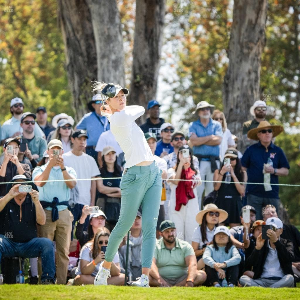 El Caballero Country Club - Section General Admission Seat View