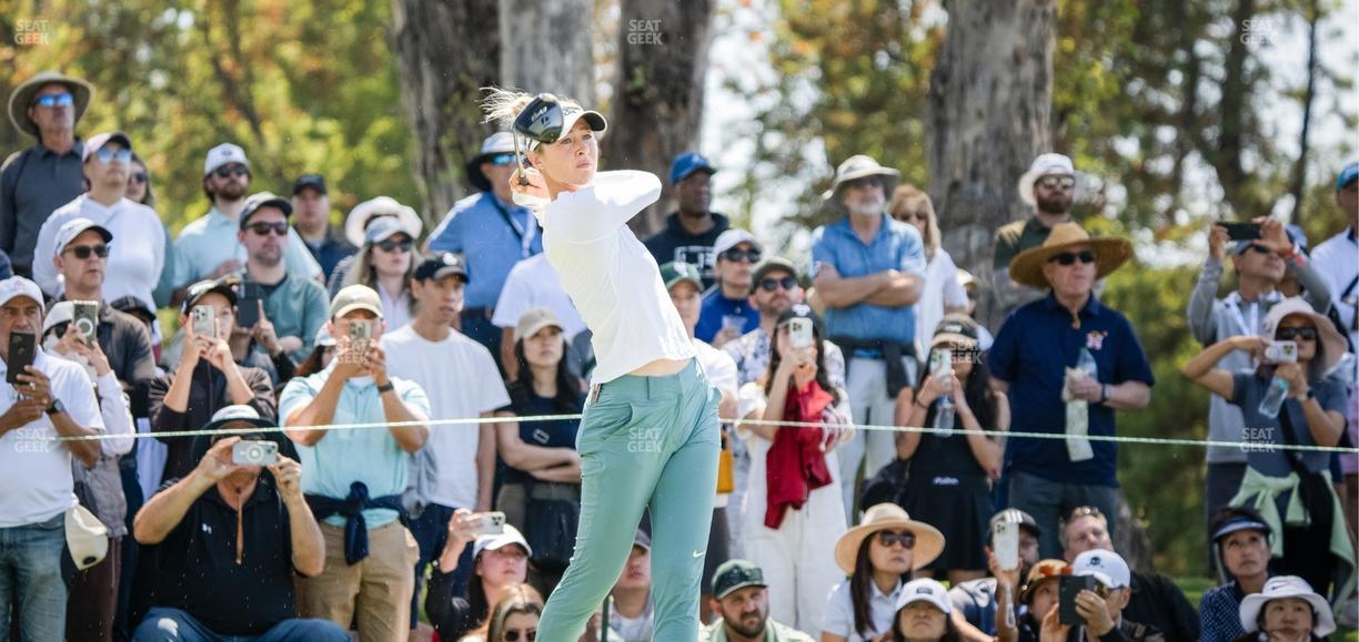 El Caballero Country Club - Section General Admission Seat View