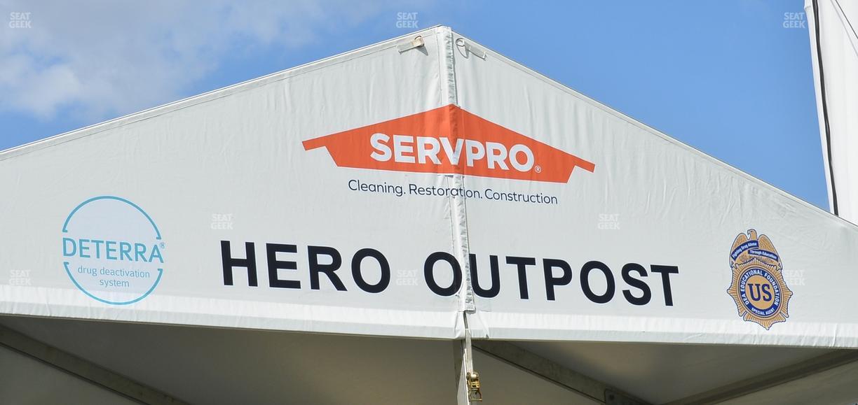 El Caballero Country Club - Section Hero Outpost Seat View