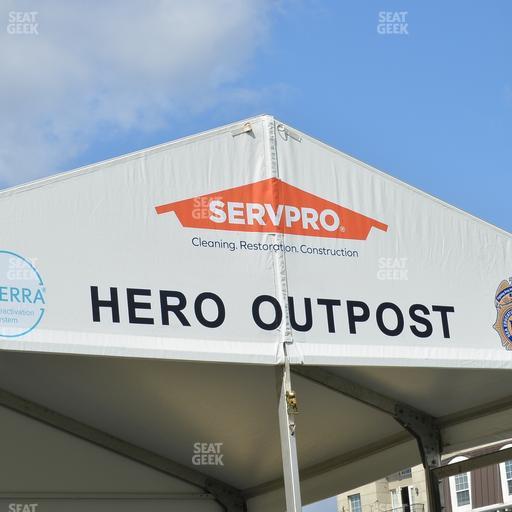 El Caballero Country Club - Section Hero Outpost Seat View