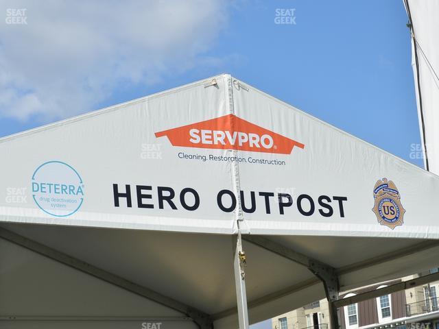 El Caballero Country Club - Section Hero Outpost Seat View