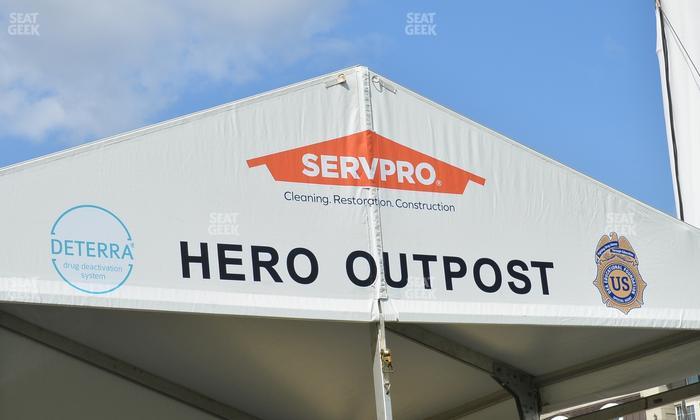 El Caballero Country Club - Section Hero Outpost Seat View