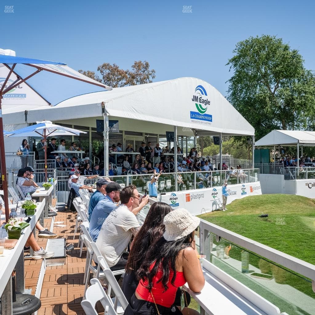 El Caballero Country Club - Section Hollywood Club Seat View