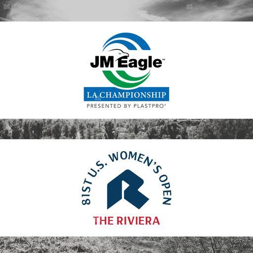 El Caballero Country Club - Section Womens La Golf Dual General Admission Pass Seat View