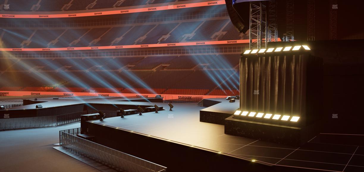 Empower Field at Mile High - Section 100 Seat View