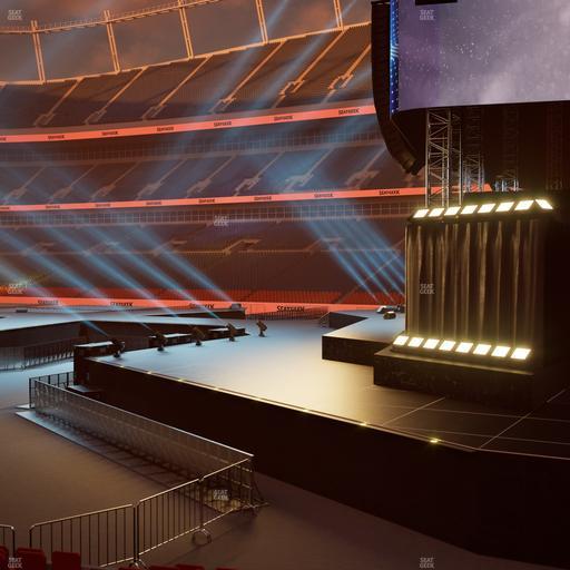 Empower Field at Mile High - Section 100 Seat View