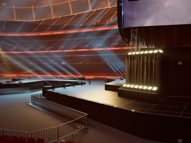 Empower Field at Mile High - Section 100 Seat View