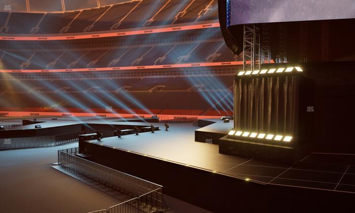 Empower Field at Mile High - Section 100 Seat View