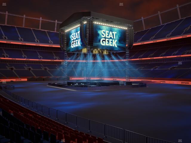 Empower Field at Mile High - Section 100 Seat View Empower Field at Mile High - Section 100 Seat View