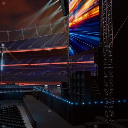 Empower Field at Mile High - Section 100 Seat View