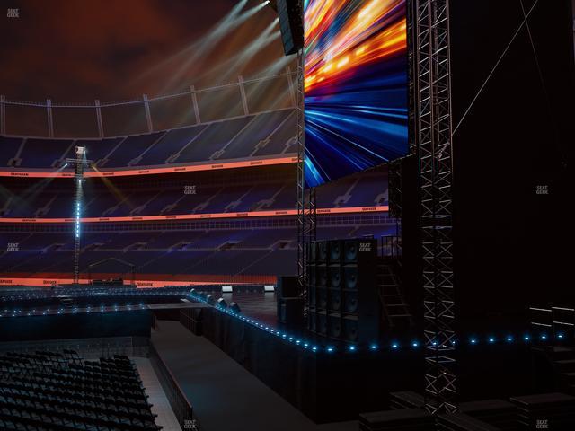 Empower Field at Mile High - Section 100 Seat View