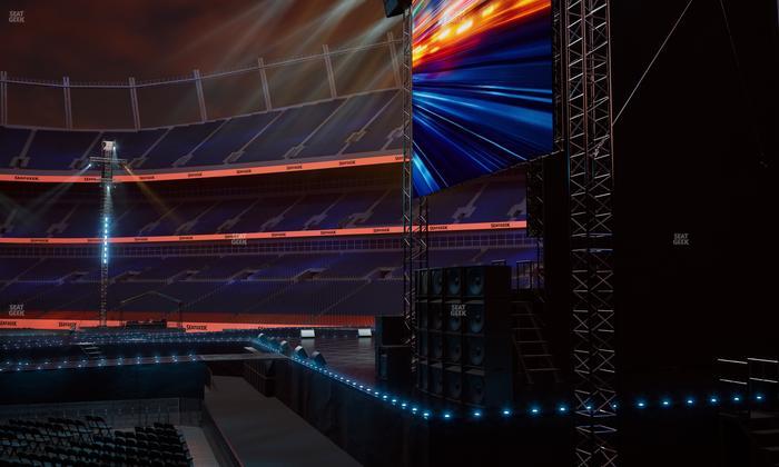 Empower Field at Mile High - Section 100 Seat View