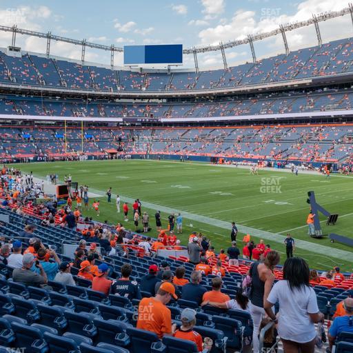 Empower Field at Mile High - Section 100 Seat View