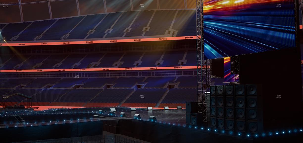 Empower Field at Mile High - Section 101 Seat View