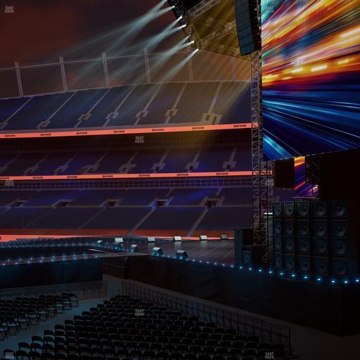 Empower Field at Mile High - Section 101 Seat View