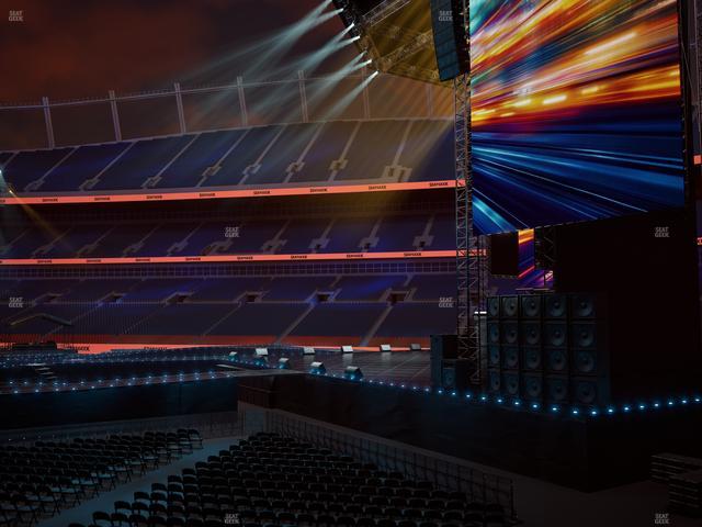 Empower Field at Mile High - Section 101 Seat View