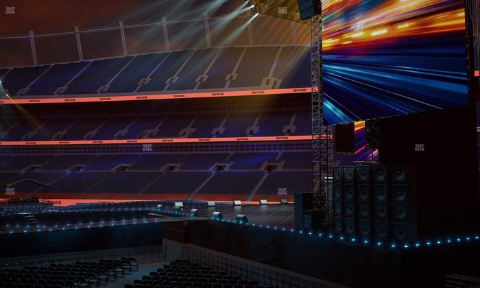 Empower Field at Mile High - Section 101 Seat View