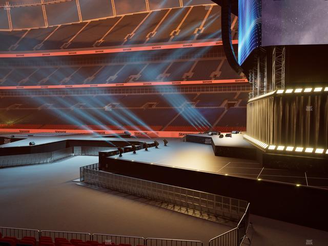 Empower Field at Mile High - Section 101 Seat View