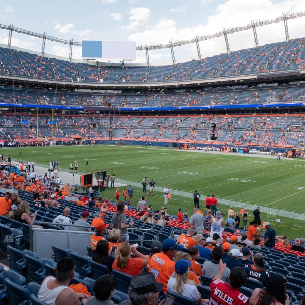 Empower Field at Mile High - Section 101 Seat View