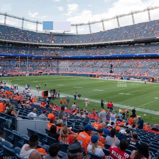 Empower Field at Mile High - Section 101 Seat View