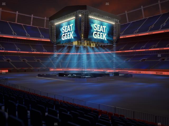 Empower Field at Mile High - Section 101 Seat View Empower Field at Mile High - Section 101 Seat View