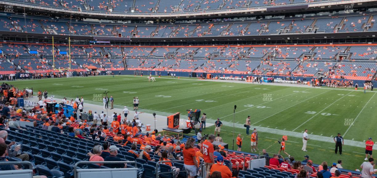 Empower Field at Mile High - Section 102 Seat View