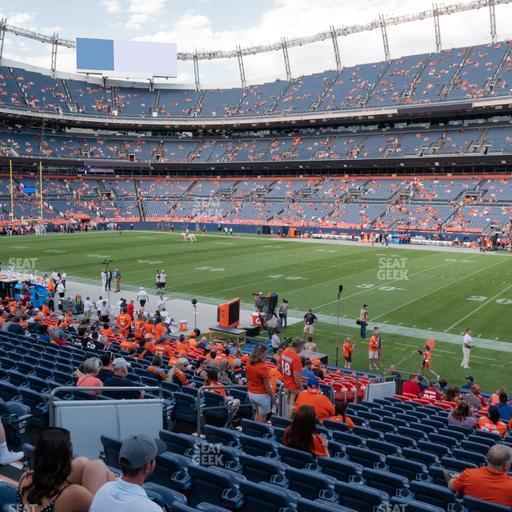 Empower Field at Mile High - Section 102 Seat View