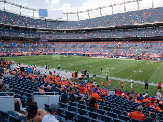 Empower Field at Mile High - Section 102 Seat View