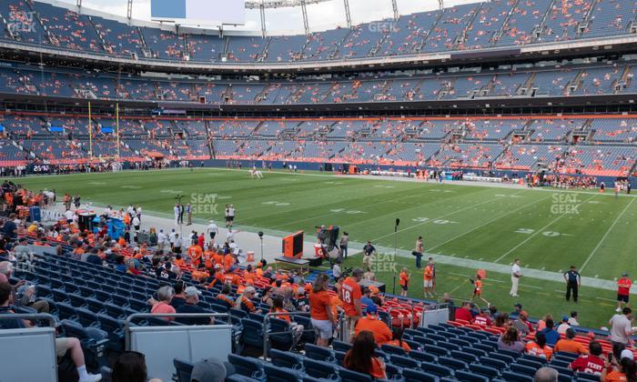 Empower Field at Mile High - Section 102 Seat View
