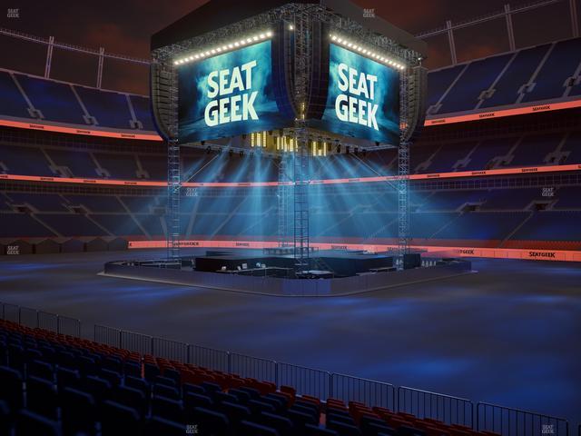 Empower Field at Mile High - Section 102 Seat View Empower Field at Mile High - Section 102 Seat View