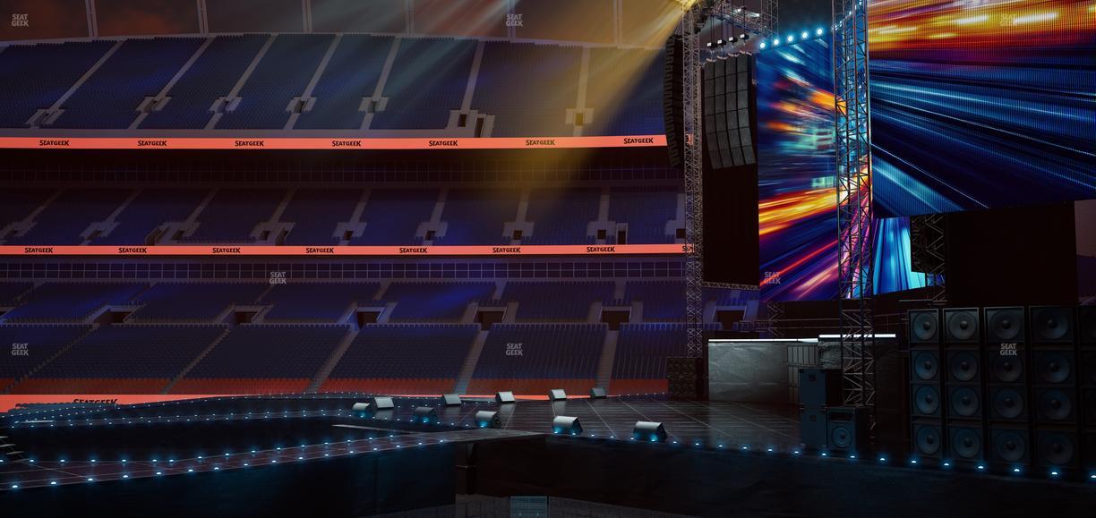 Empower Field at Mile High - Section 102 Seat View