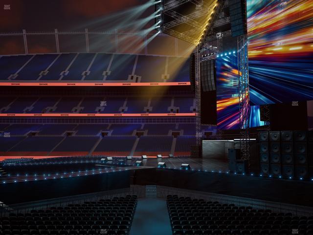 Empower Field at Mile High - Section 102 Seat View