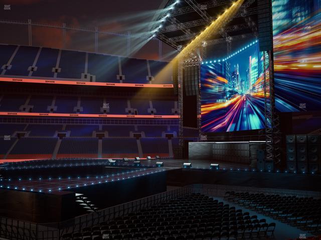 Empower Field at Mile High - Section 103 Seat View