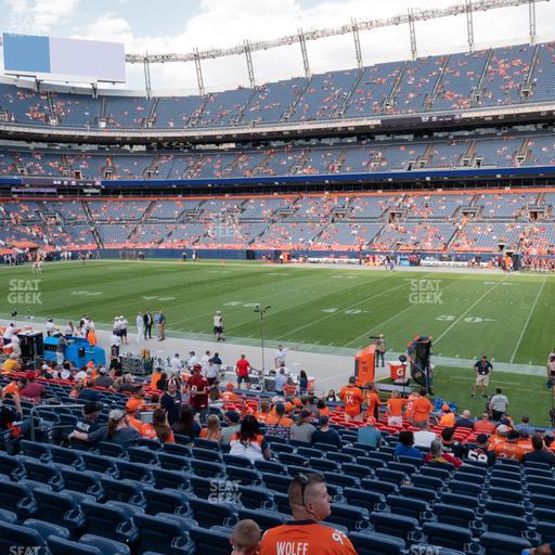 Empower Field at Mile High - Section 103 Seat View