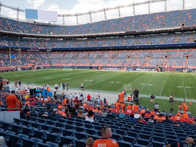 Empower Field at Mile High - Section 103 Seat View