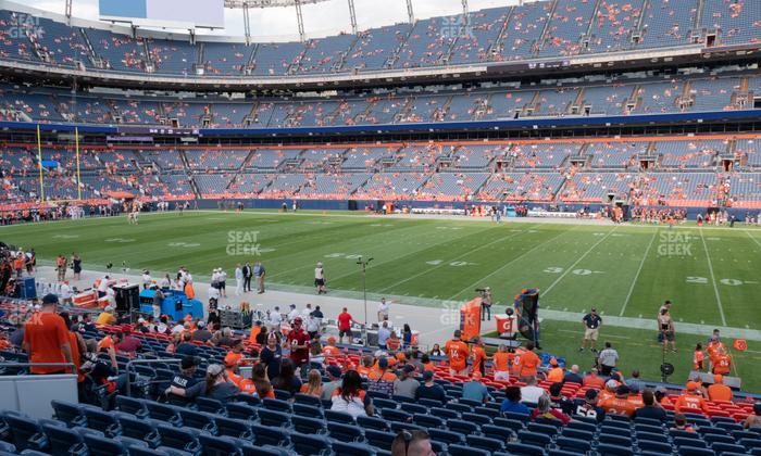 Empower Field at Mile High - Section 103 Seat View