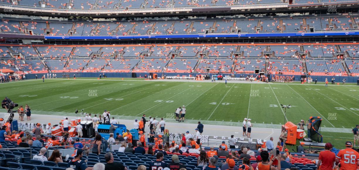 Empower Field at Mile High - Section 104 Seat View
