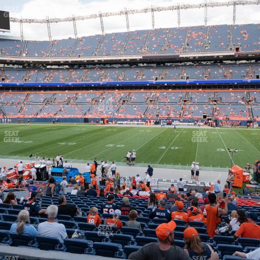 Empower Field at Mile High - Section 104 Seat View